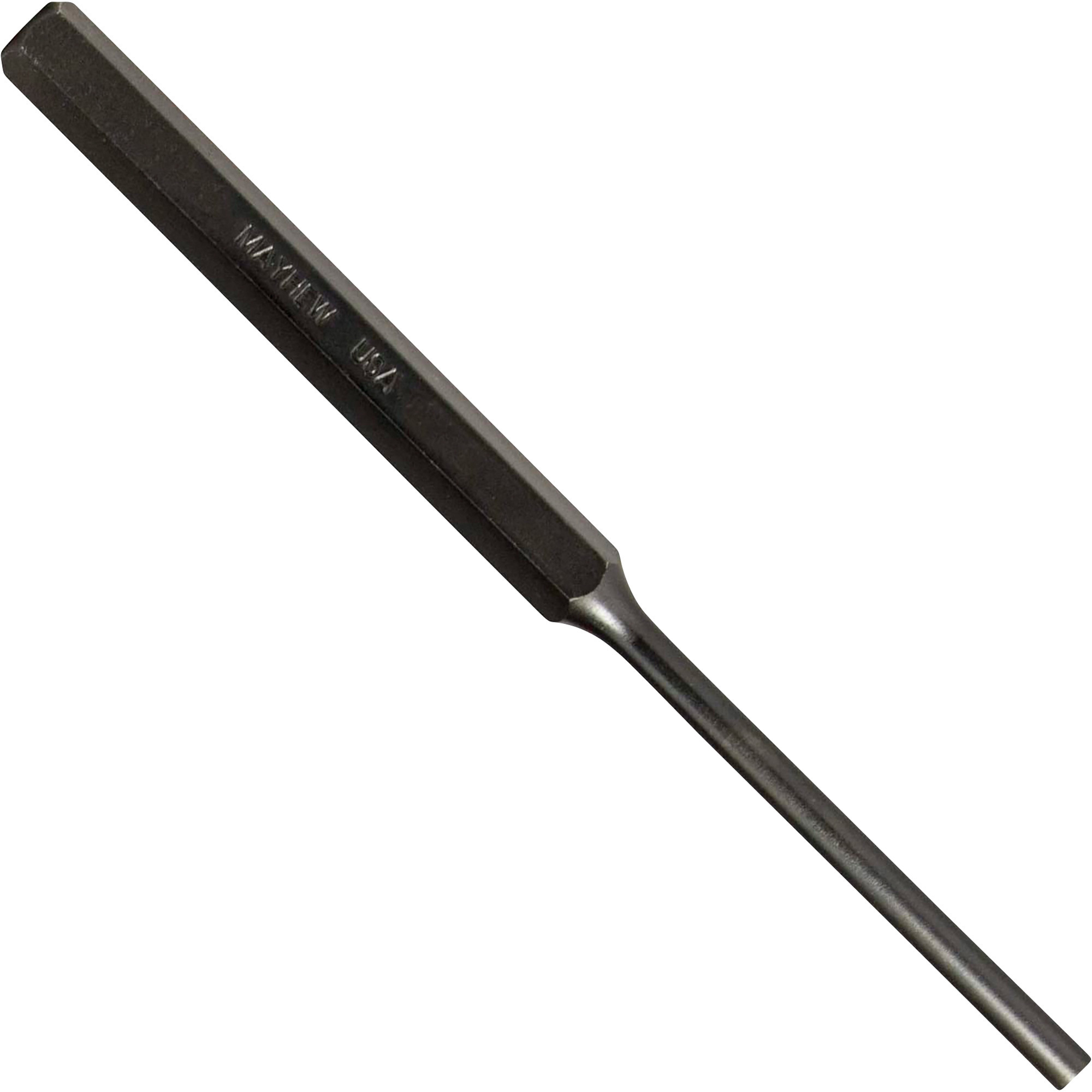 Mayhew Pin Punch, 1/16in. x 4in., Model# 71032